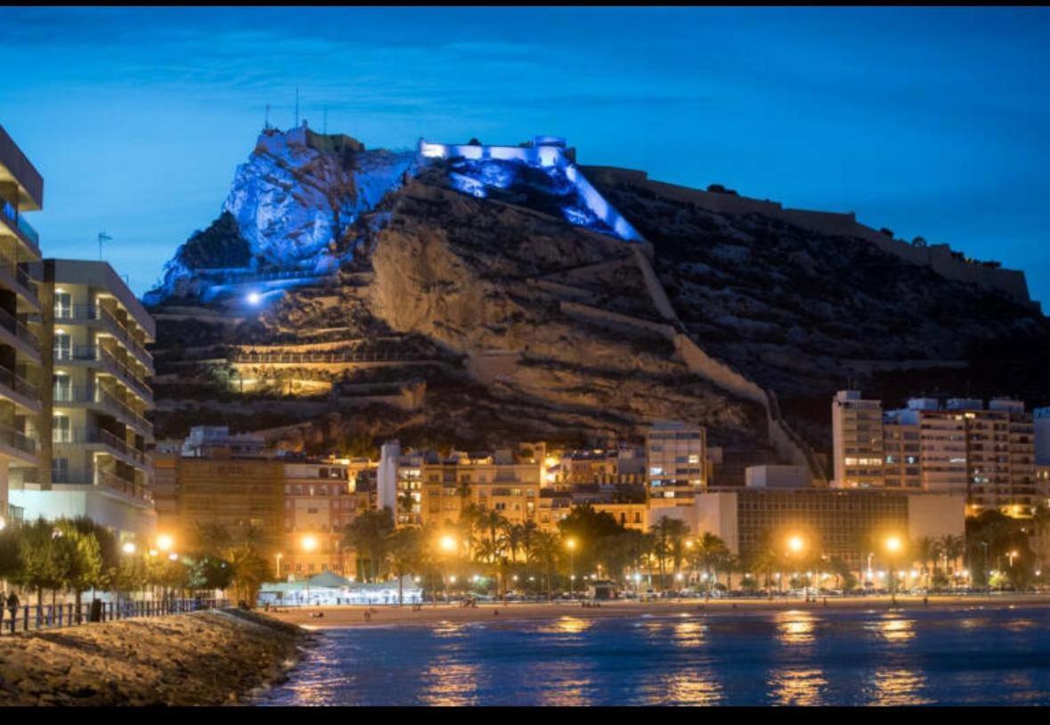 Apartmán La Casa Montaraz Alicante Exteriér fotografie