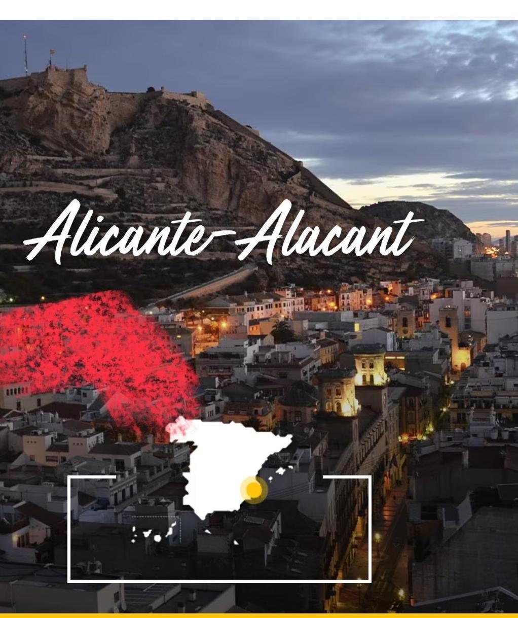 Apartmán La Casa Montaraz Alicante Exteriér fotografie